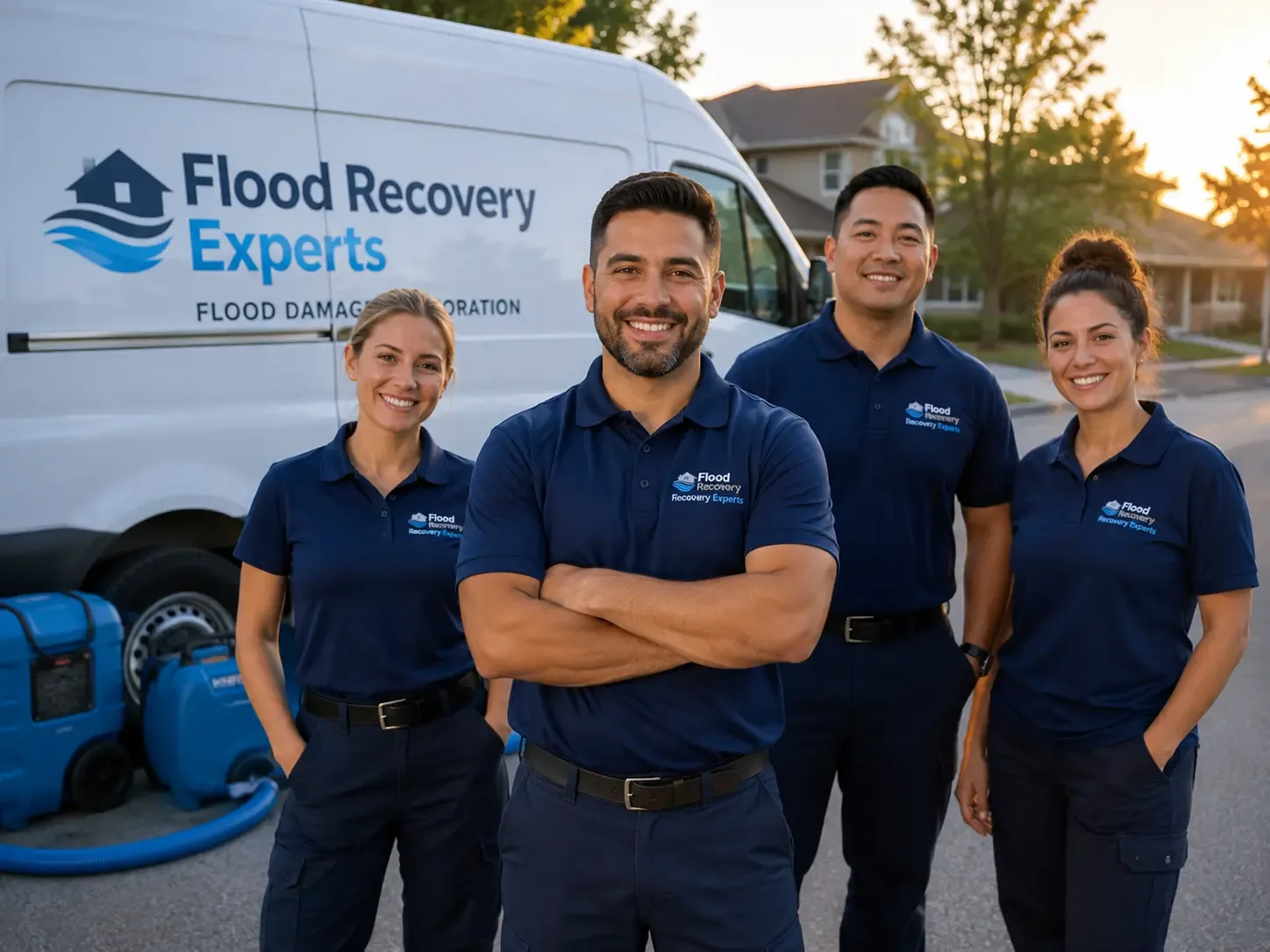 Flood Damage Cleanup company in Oquossoc, ME