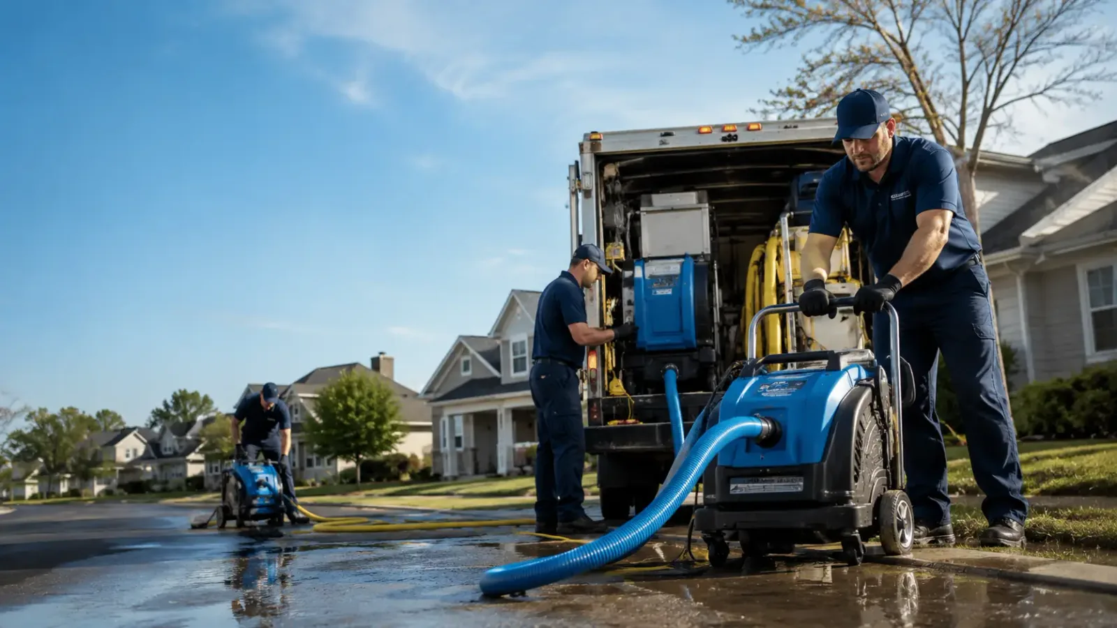 Flood Damage Cleanup in Oquossoc, ME